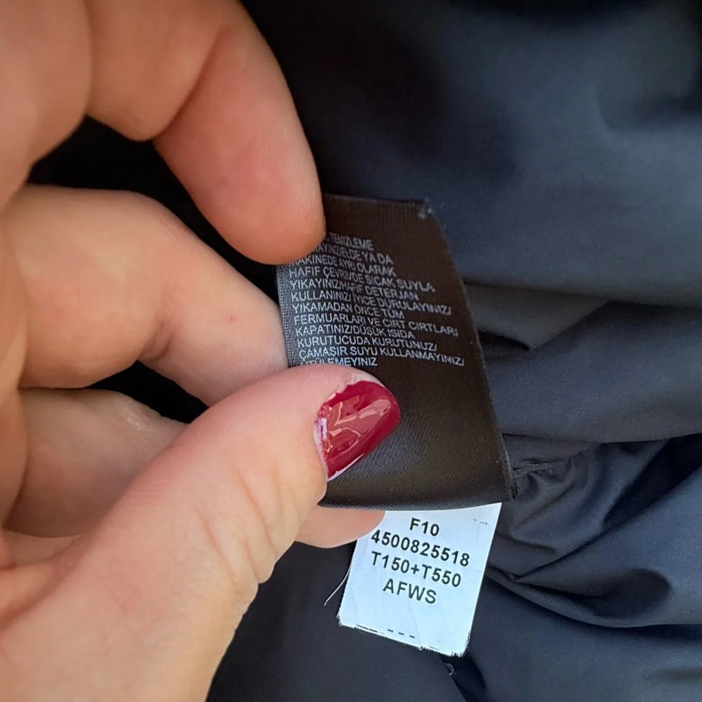 The North Face 700 Series from 2010 Puffer Jacket with Hood Black size XL